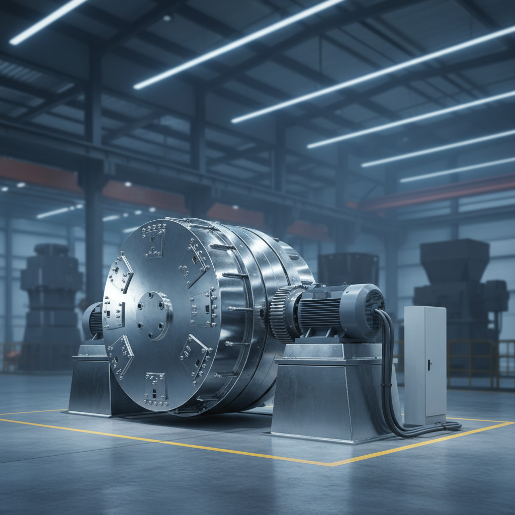 Modern industrial ball mill compared with other grinding equipment