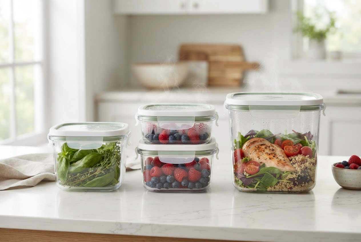 Advanced fresh keeping packaging for food preservation