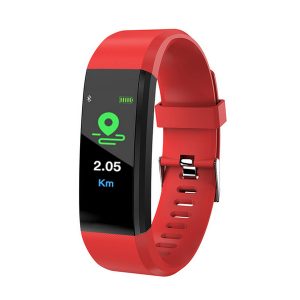 IP67 ID115 HR Puls fitness armband Hartslag bloeddruk smart band Stappenteller activiteit Tracke sport polsband
