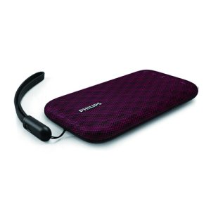 BT3900A music hand-held waterproof speaker with a thin, portable mini audio phone/computer small audio outdoor sports/hands-free voice blue
