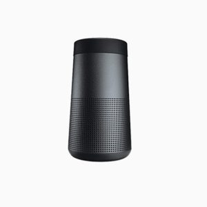 D5 SoundLink , Portable Speaker (with 360 Wireless Surround Sound), Triple Black