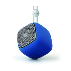EDIFIER Bun,  portable speaker, music, steamed bun, lake blue