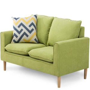 Lazy Sofa Sofa Bed Small Huxing Double Fabric Sofa Living Room Bedroom Tatami Clothing Shop Sofa