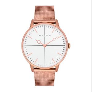 DISCO VOLANTE ROSE GOLD MESH 36MM