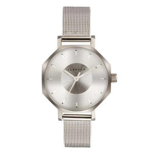 OKTO SILVER MESH 28MM