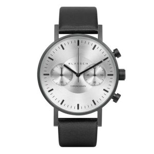 VOLARE CHRONOGRAPH BLACK LEATHER