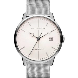 DISCO VOLANTE SILVER MESH 40MM (AUTOMATIC)