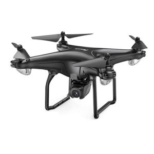 Limitless with GPS Auto Return Home, 5G WiFi FPV, 4K UHD Dual Camera, Brushless Motors, Follow Me, 25 Mins Flight Time, Long Control Range Quadcopter