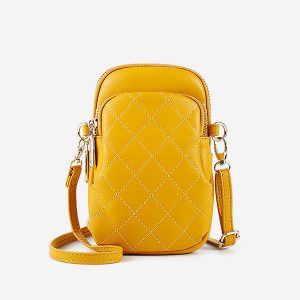 Fashion Lingge shoulder bag