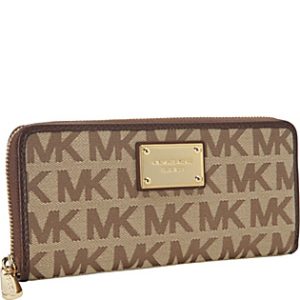 Jet Set Item Zip Around Continental Wallet